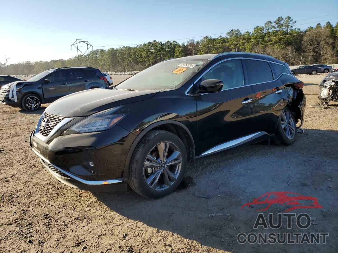 NISSAN MURANO 2023 - 5N1AZ2DJ2PC103840