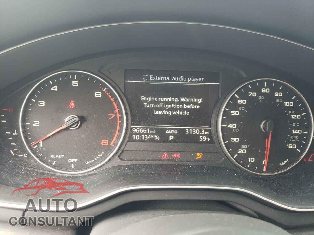 AUDI A4 2017 - WAUGMAF41HA079071