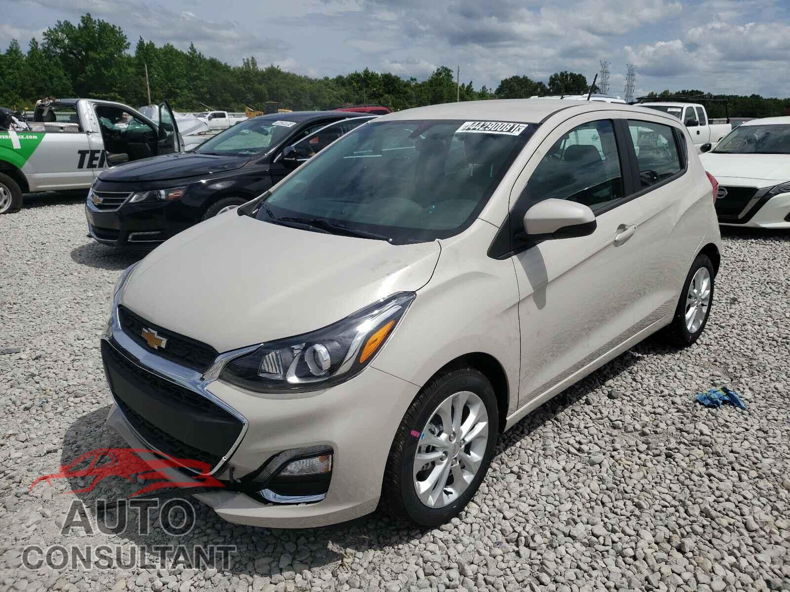 CHEVROLET SPARK 2021 - KL8CD6SA3MC746403