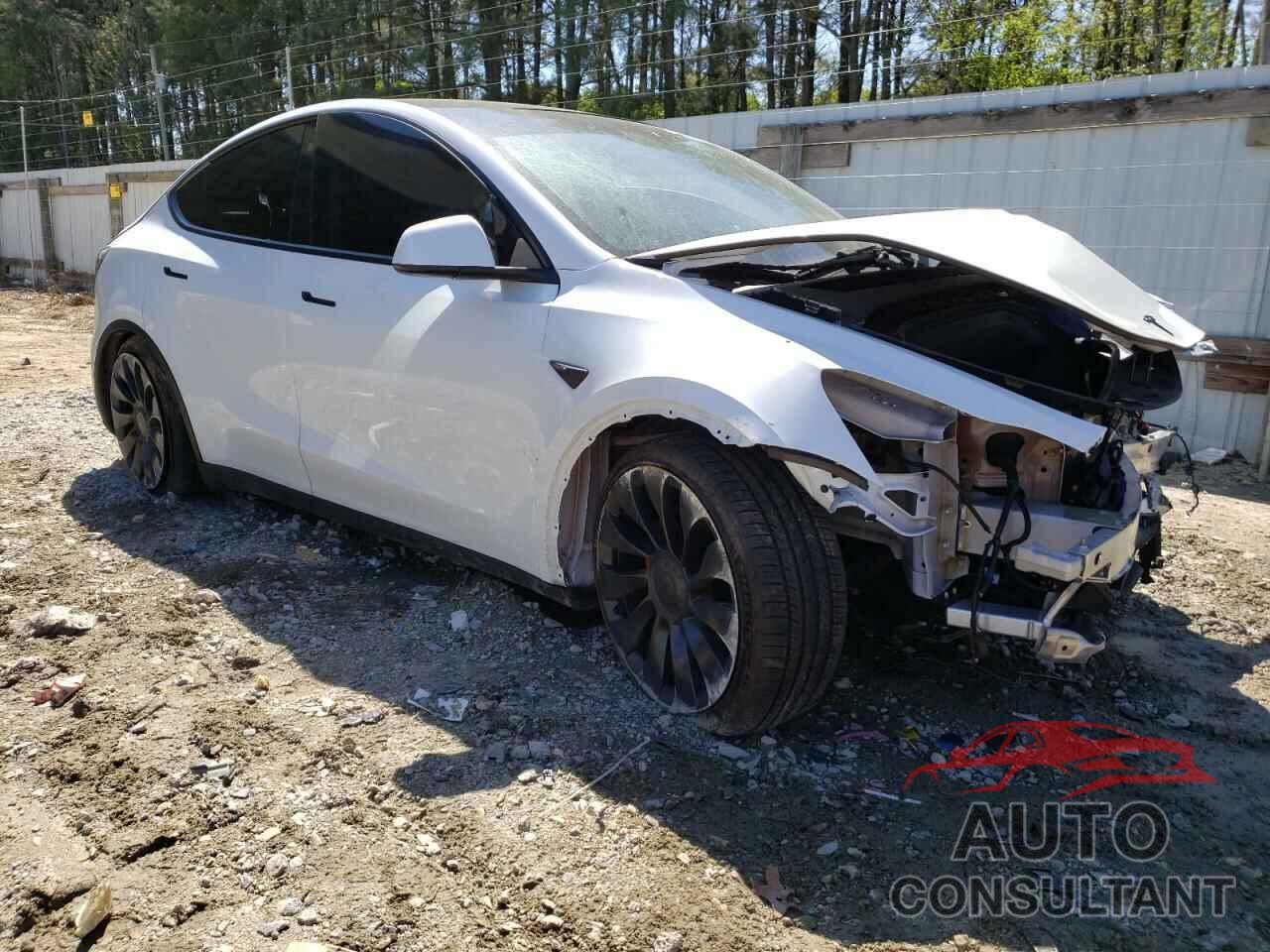 TESLA MODEL Y 2022 - 7SAYGDEF7NF326568