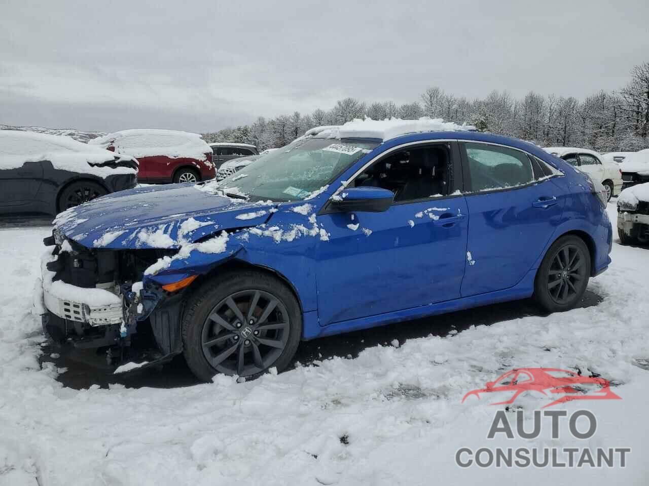 HONDA CIVIC 2020 - SHHFK7H89LU414275
