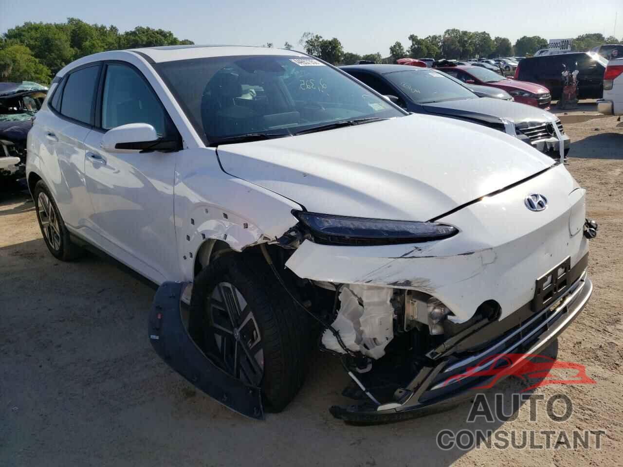 HYUNDAI KONA 2022 - KM8K33AG8NU145084