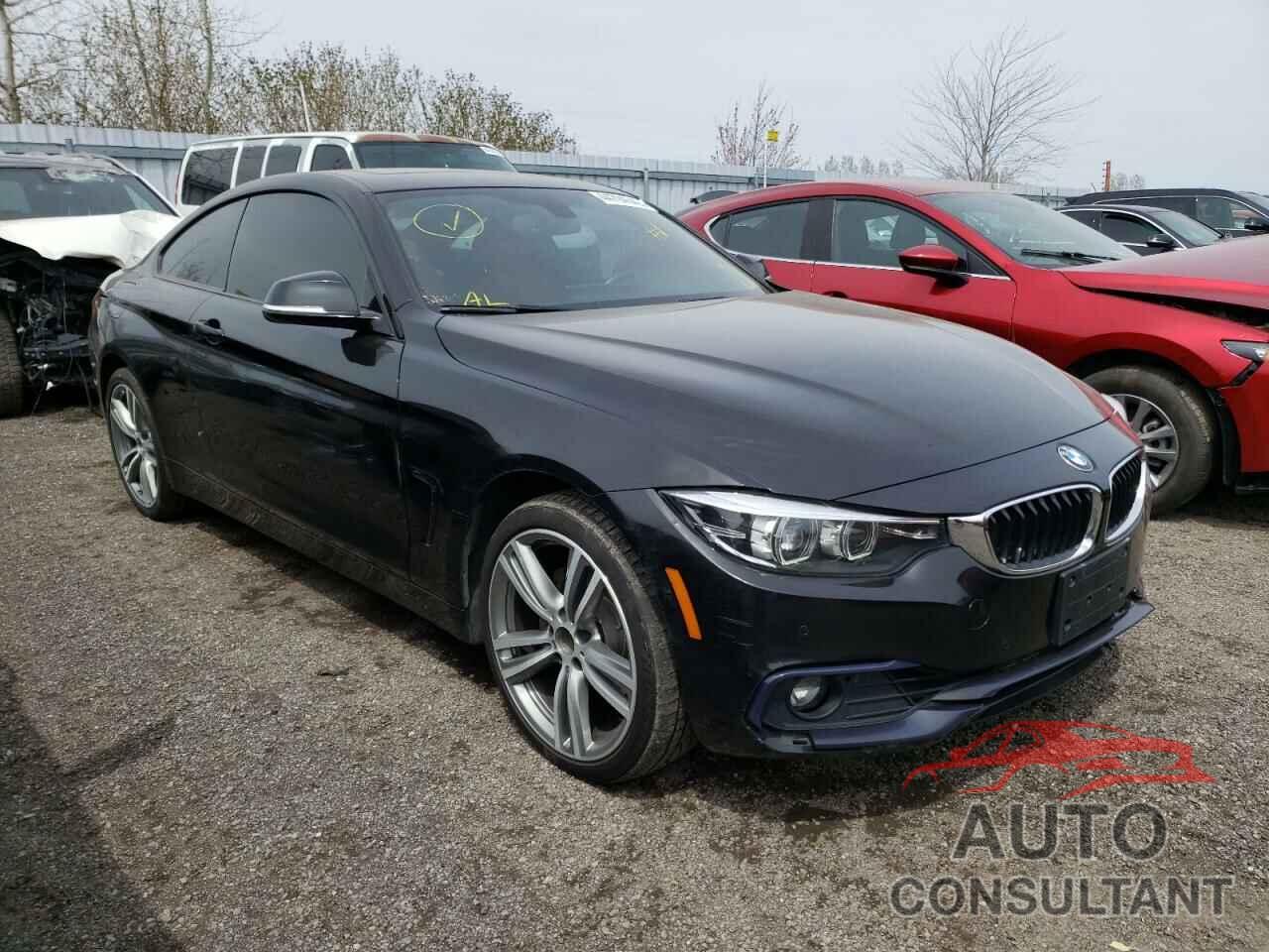 BMW 4 SERIES 2018 - WBA4W5C59JAE43585