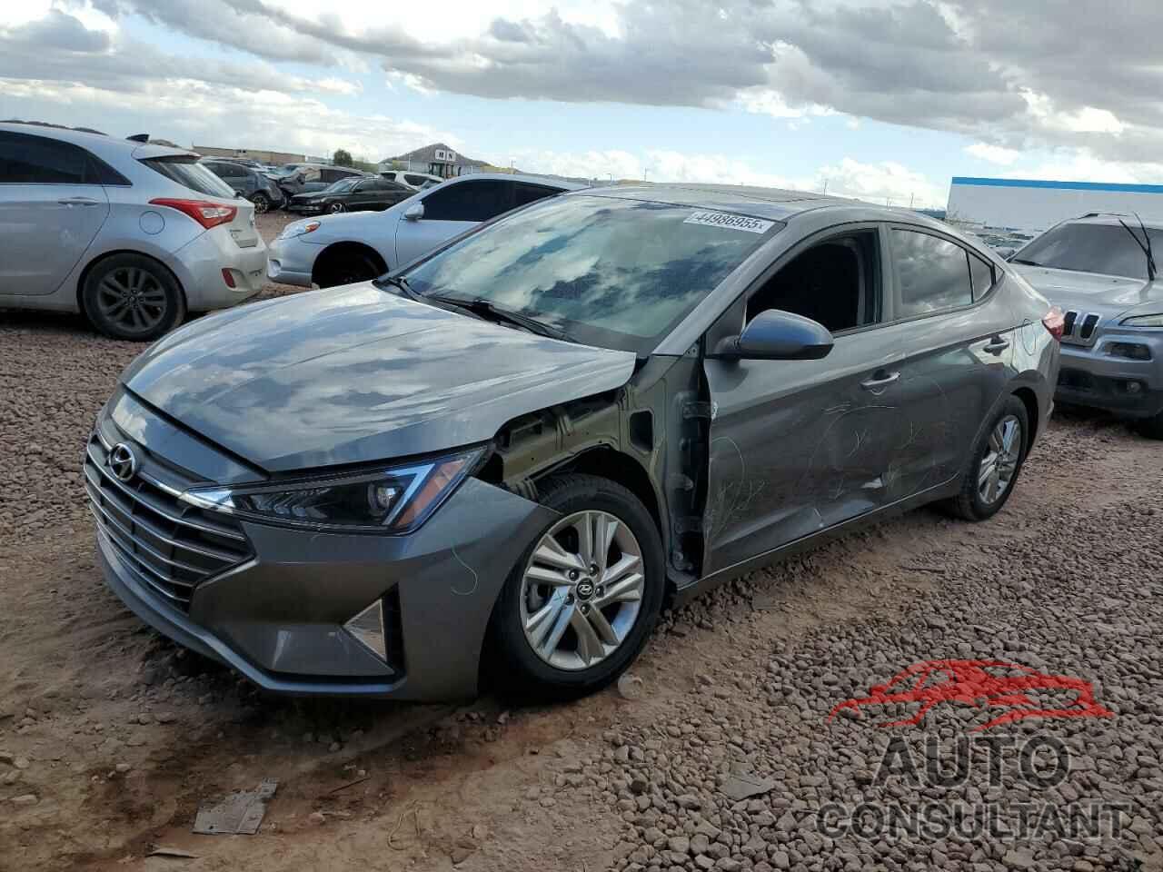 HYUNDAI ELANTRA 2019 - 5NPD84LF8KH455427