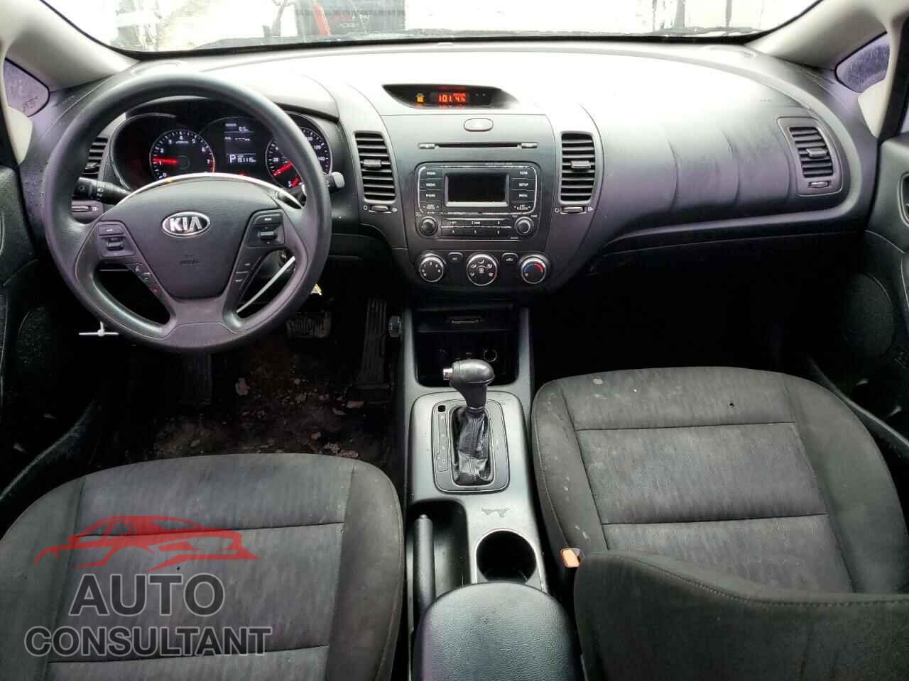 KIA FORTE 2016 - KNAFK4A60G5488584