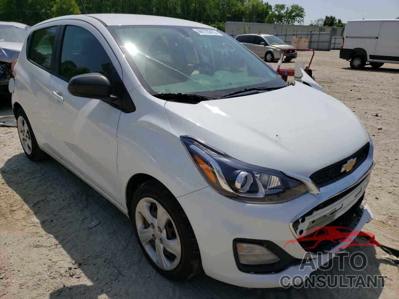 CHEVROLET SPARK 2019 - KL8CB6SA1KC737637