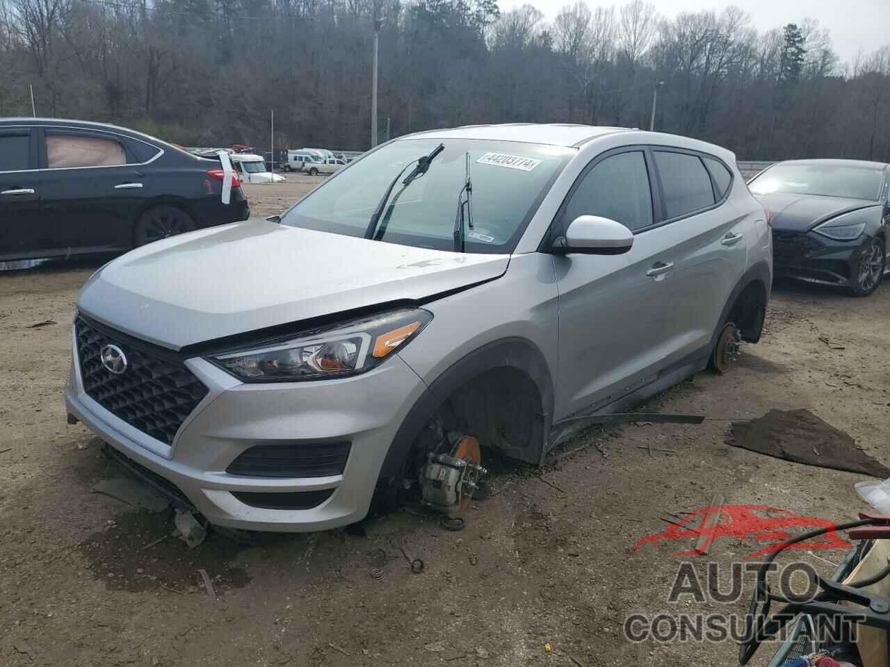 HYUNDAI TUCSON 2020 - KM8J23A48LU186722