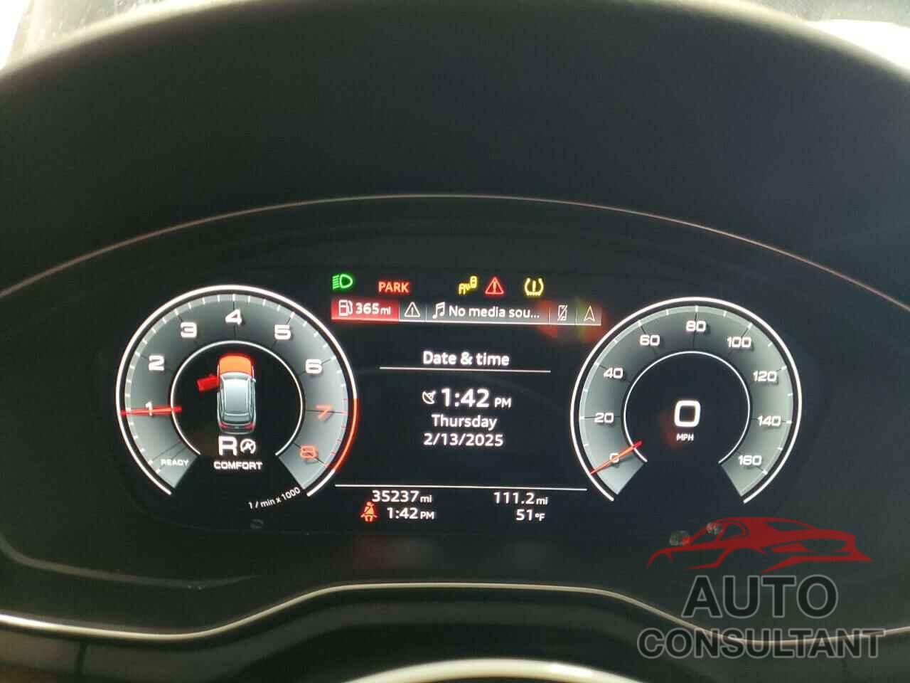 AUDI A4 2023 - WA18AAF40PA027729
