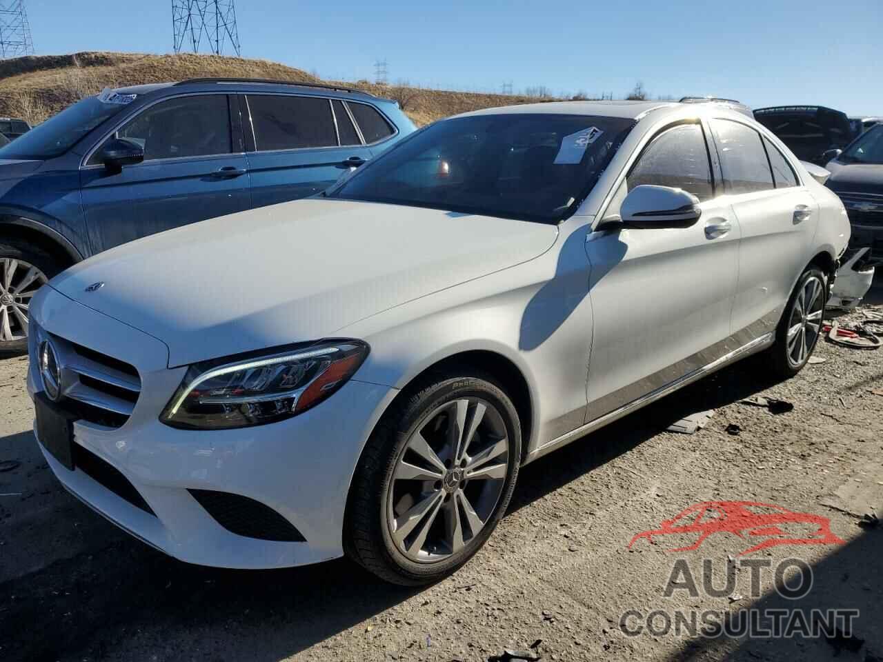 MERCEDES-BENZ C-CLASS 2019 - WDDWF8EB9KR461767