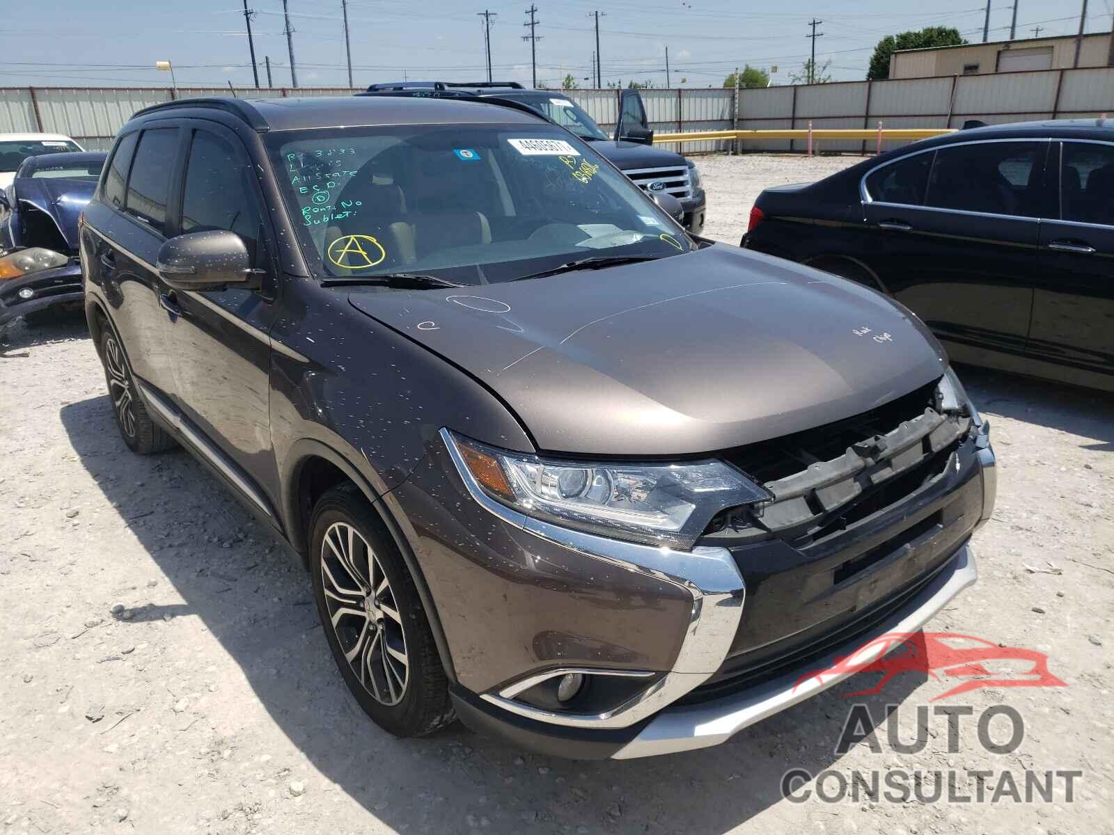 MITSUBISHI OUTLANDER 2016 - JA4AD3A33GZ038826