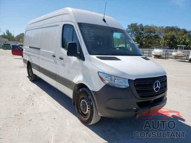 MERCEDES-BENZ SPRINTER 2020 - W1Y4ECHY6LT038796