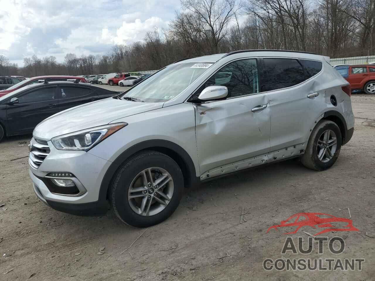 HYUNDAI SANTA FE 2018 - 5XYZUDLB5JG542772