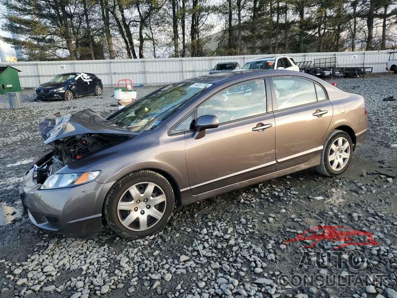 HONDA CIVIC 2009 - 2HGFA16509H542273
