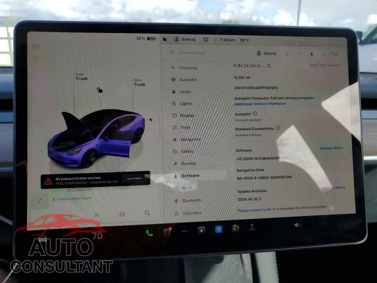 TESLA MODEL 3 2023 - 5YJ3E1EA8PF650955