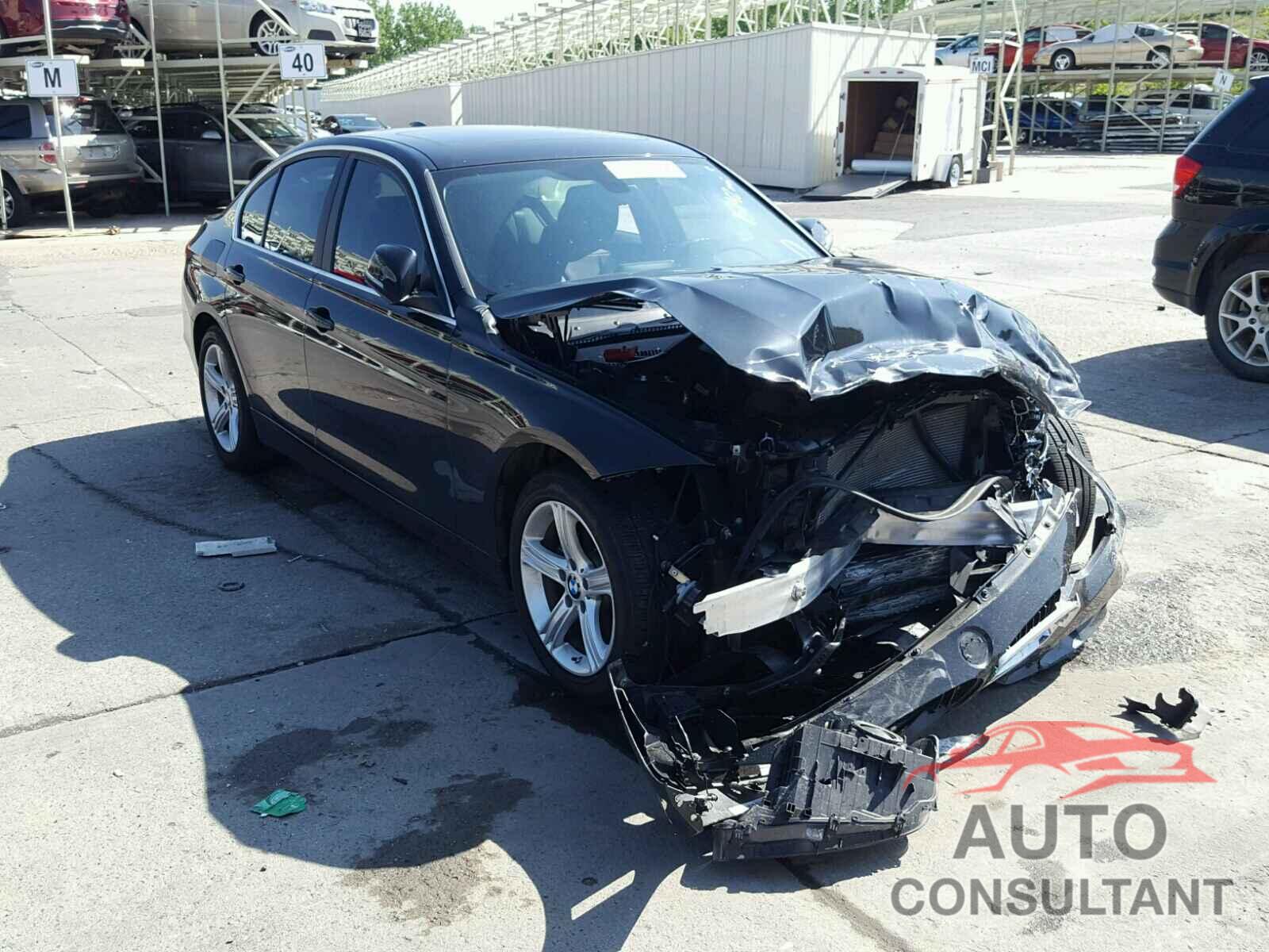 BMW 3 SERIES 2015 - WBA3B5C51FF960216