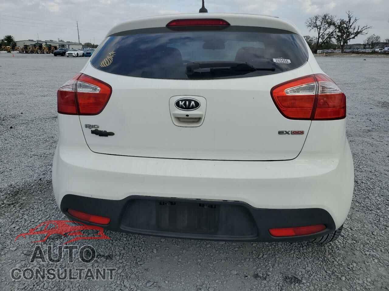 KIA RIO 2012 - KNADN5A35C6021546