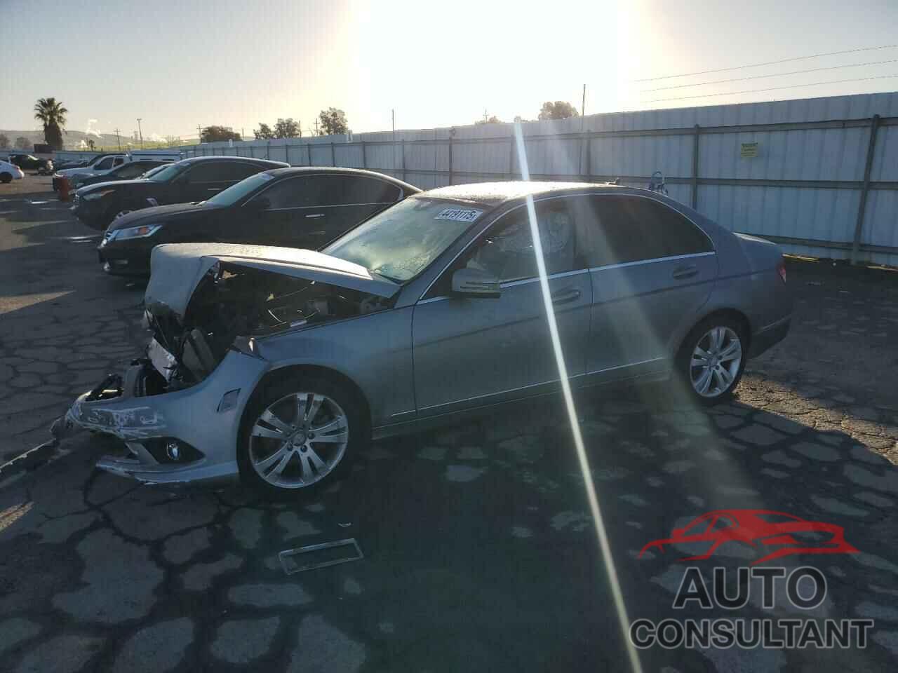 MERCEDES-BENZ C-CLASS 2011 - WDDGF5EB4BR146507