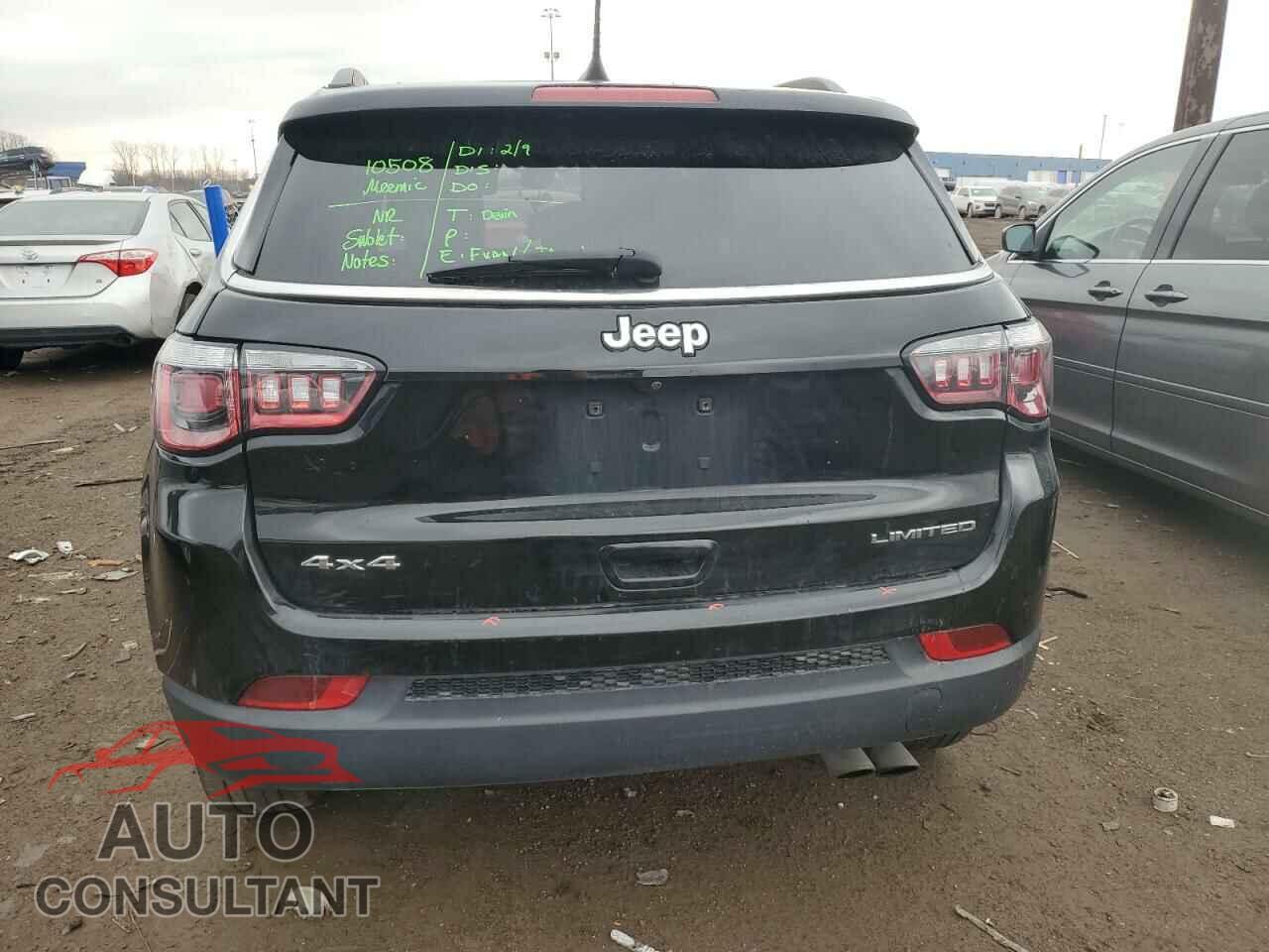 JEEP COMPASS 2020 - 3C4NJDCB2LT145989