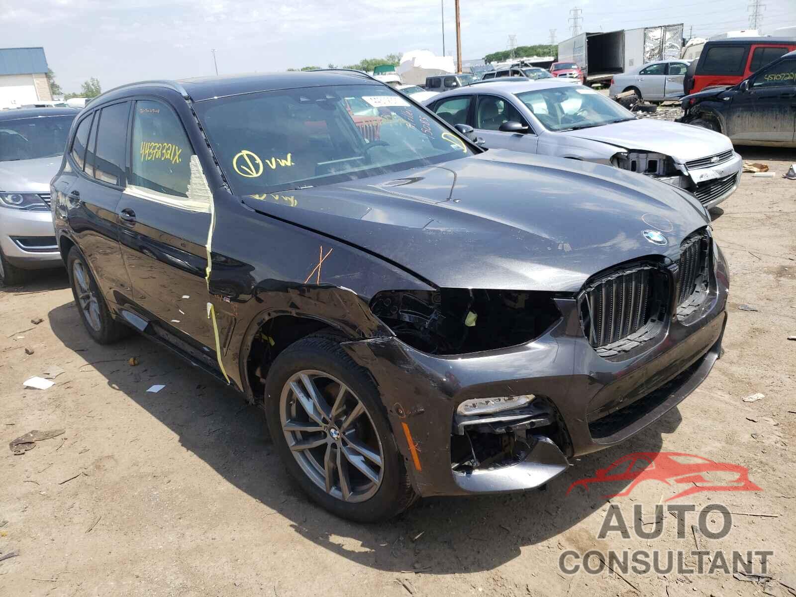 BMW X3 2019 - 5UXTR9C50KLD93709