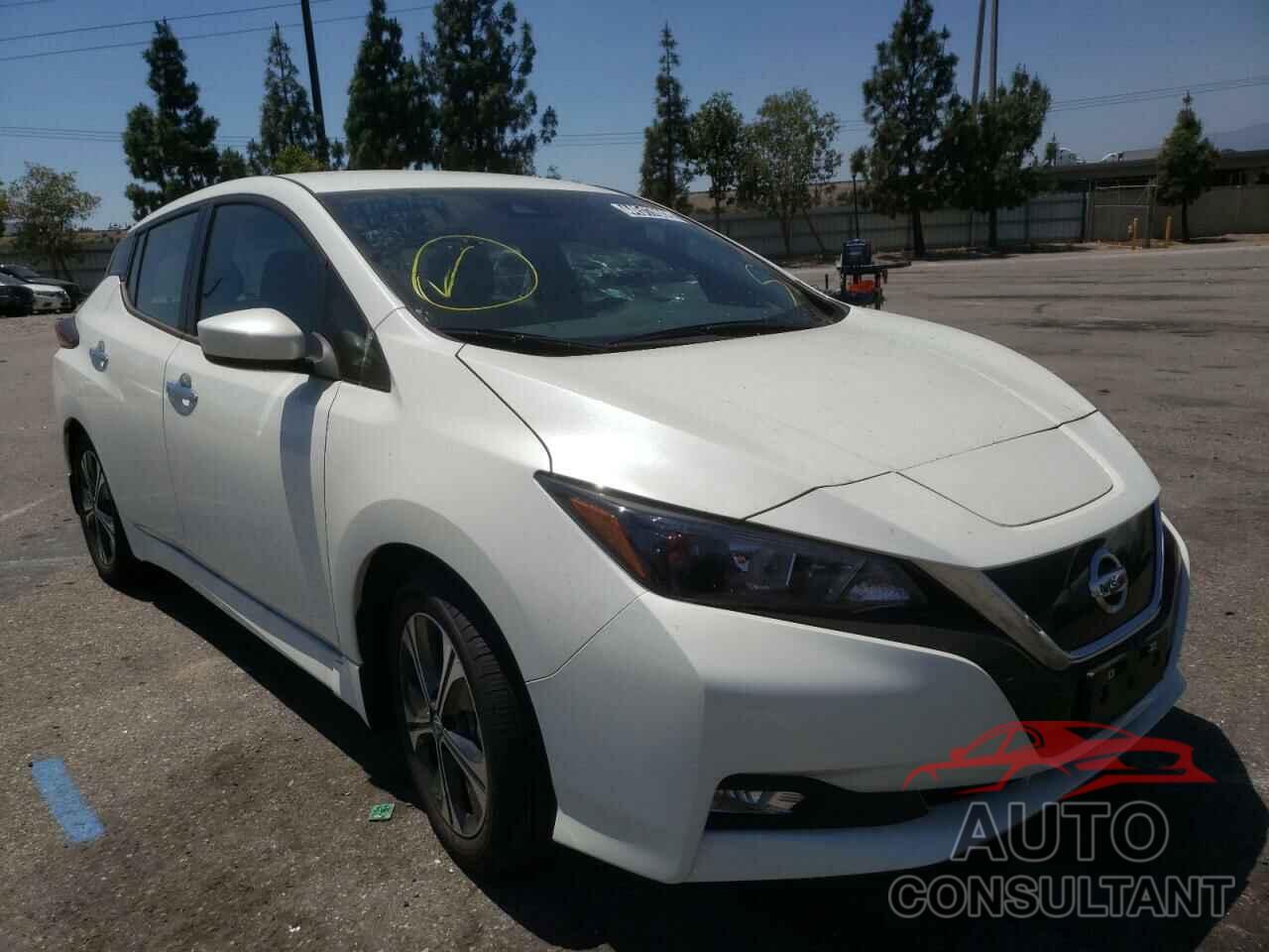 NISSAN LEAF 2022 - 1N4AZ1CV3NC553986