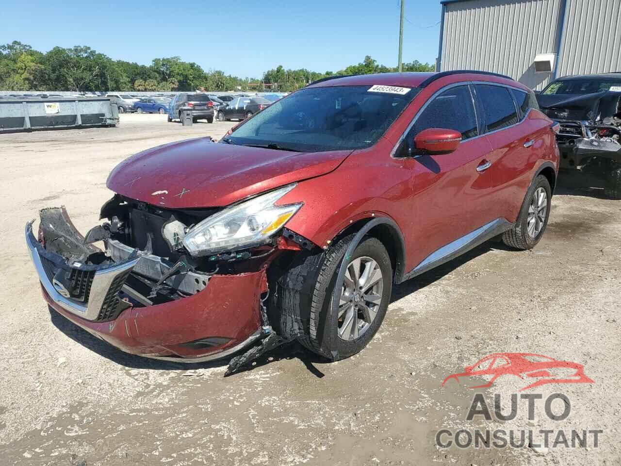 NISSAN MURANO 2016 - 5N1AZ2MG0GN100427