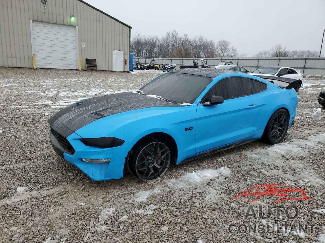 FORD MUSTANG 2019 - 1FA6P8CF9K5174519