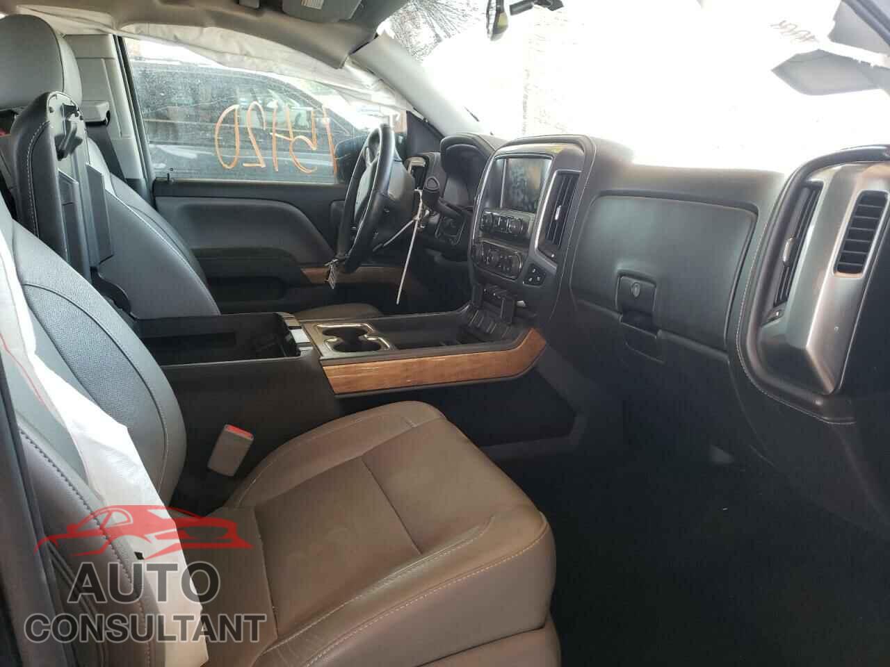 CHEVROLET SILVERADO 2017 - 3GCUKSEC2HG302438