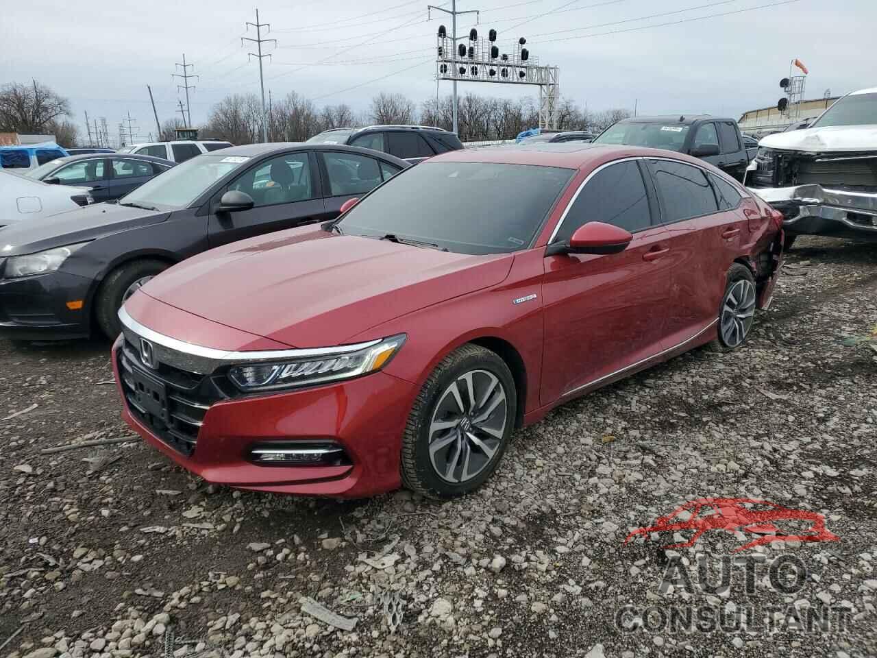 HONDA ACCORD 2019 - 1HGCV3F54KA002612