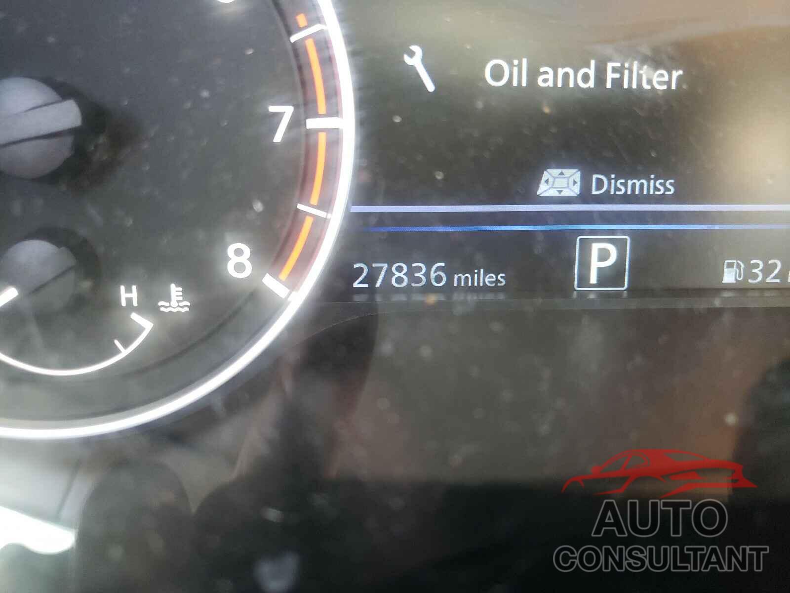 NISSAN ALTIMA 2019 - 1N4BL4BV7KC258443