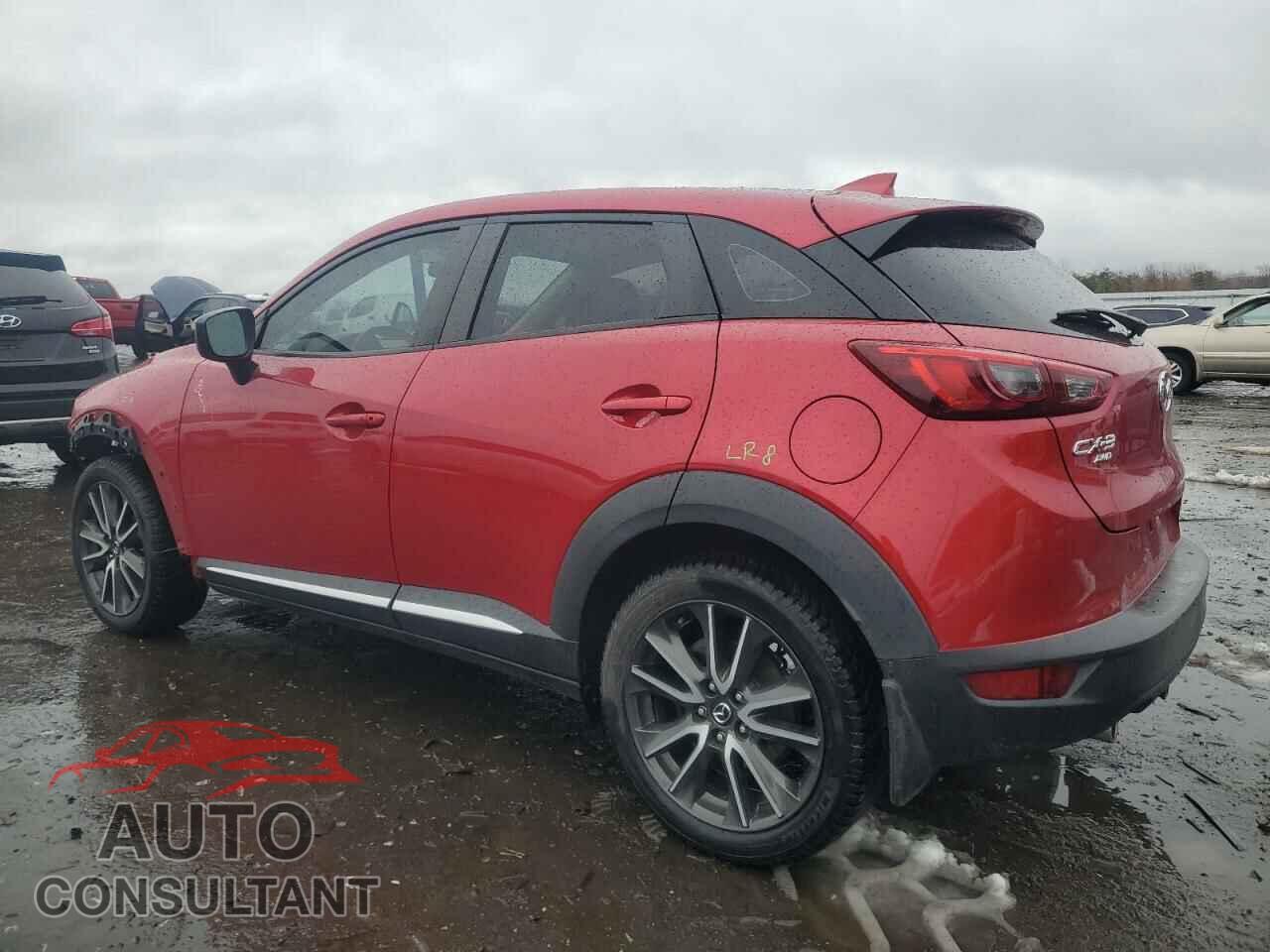 MAZDA CX-3 2016 - JM1DKBD78G0117169