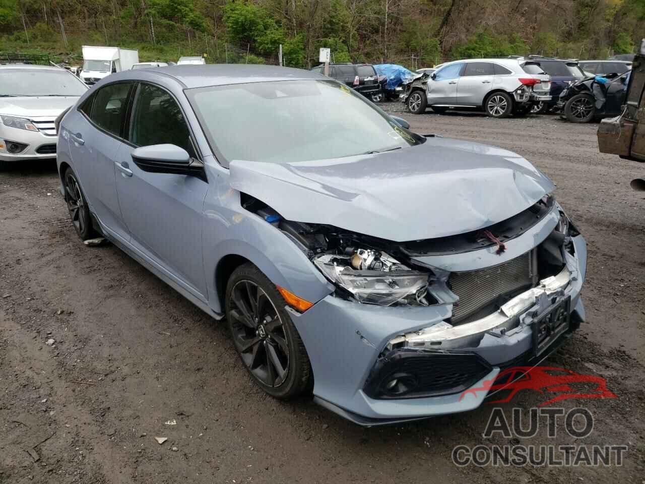 HONDA CIVIC 2019 - SHHFK7H40KU415665