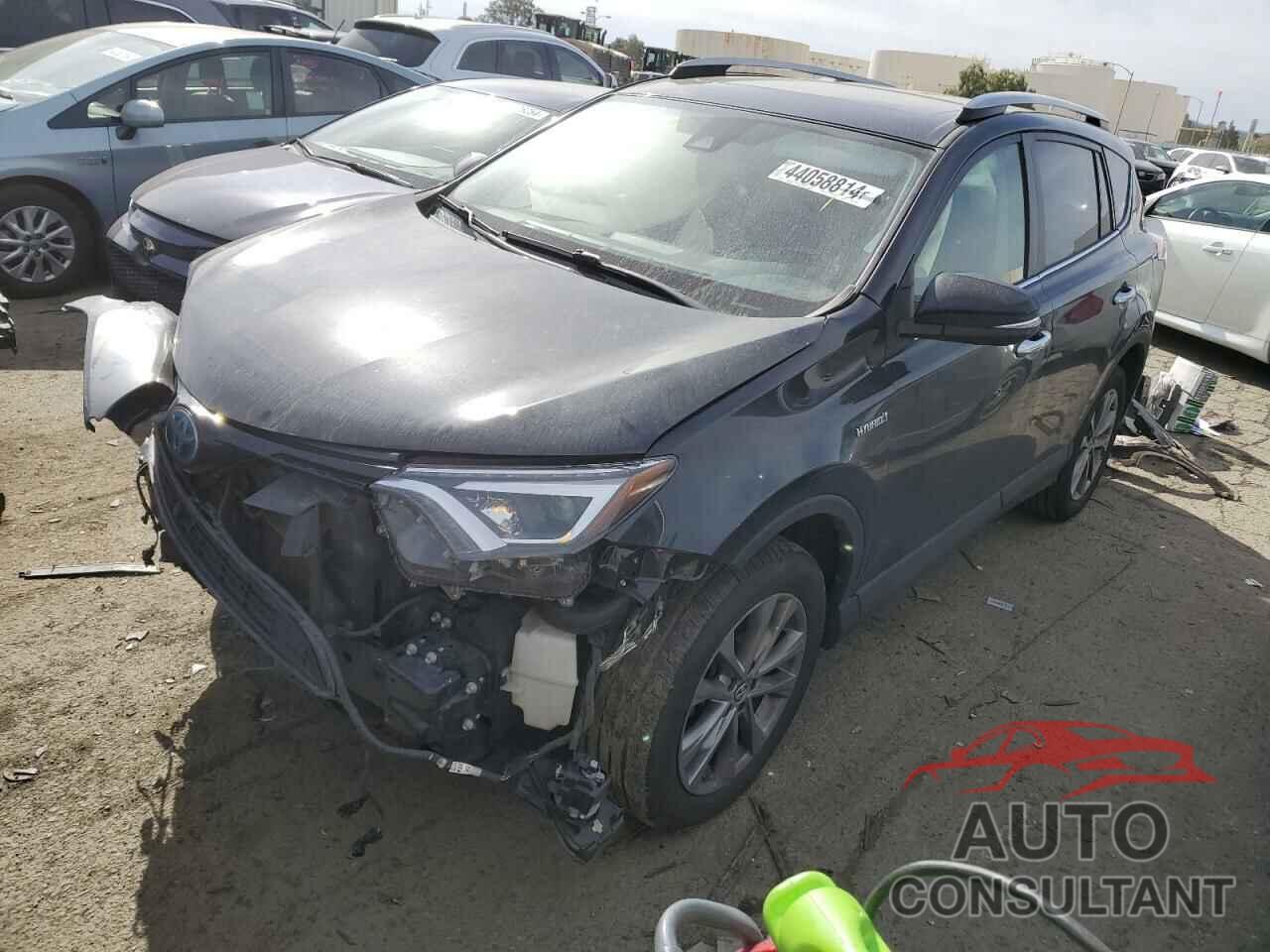 TOYOTA RAV4 2018 - JTMDJREV9JD187837