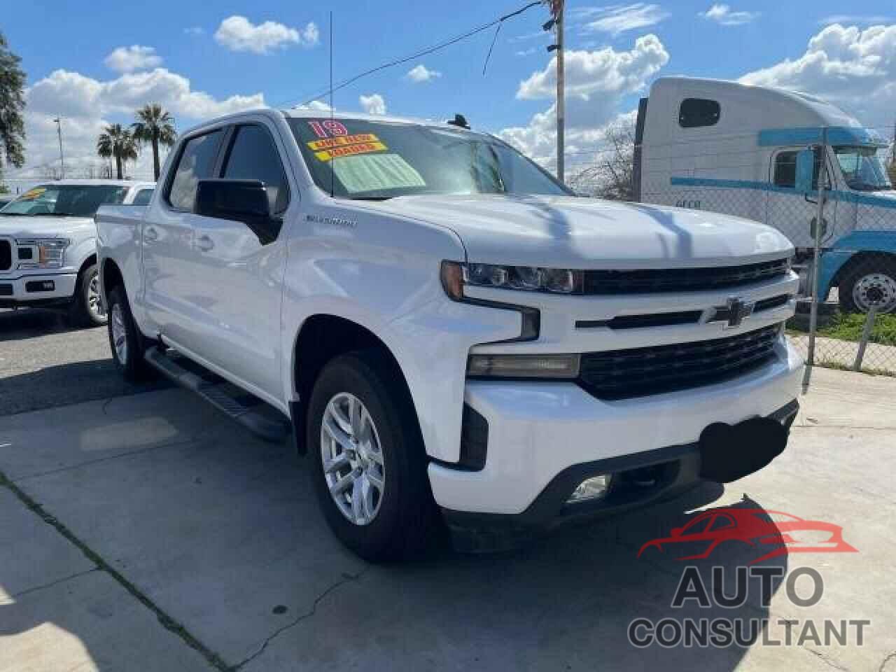 CHEVROLET SILVERADO 2019 - 3GCPWDED8KG137718