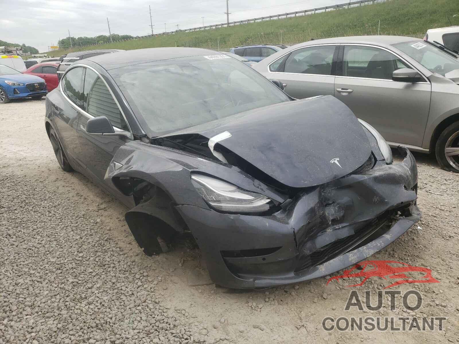 TESLA MODEL 3 2019 - 5YJ3E1EB9KF437286