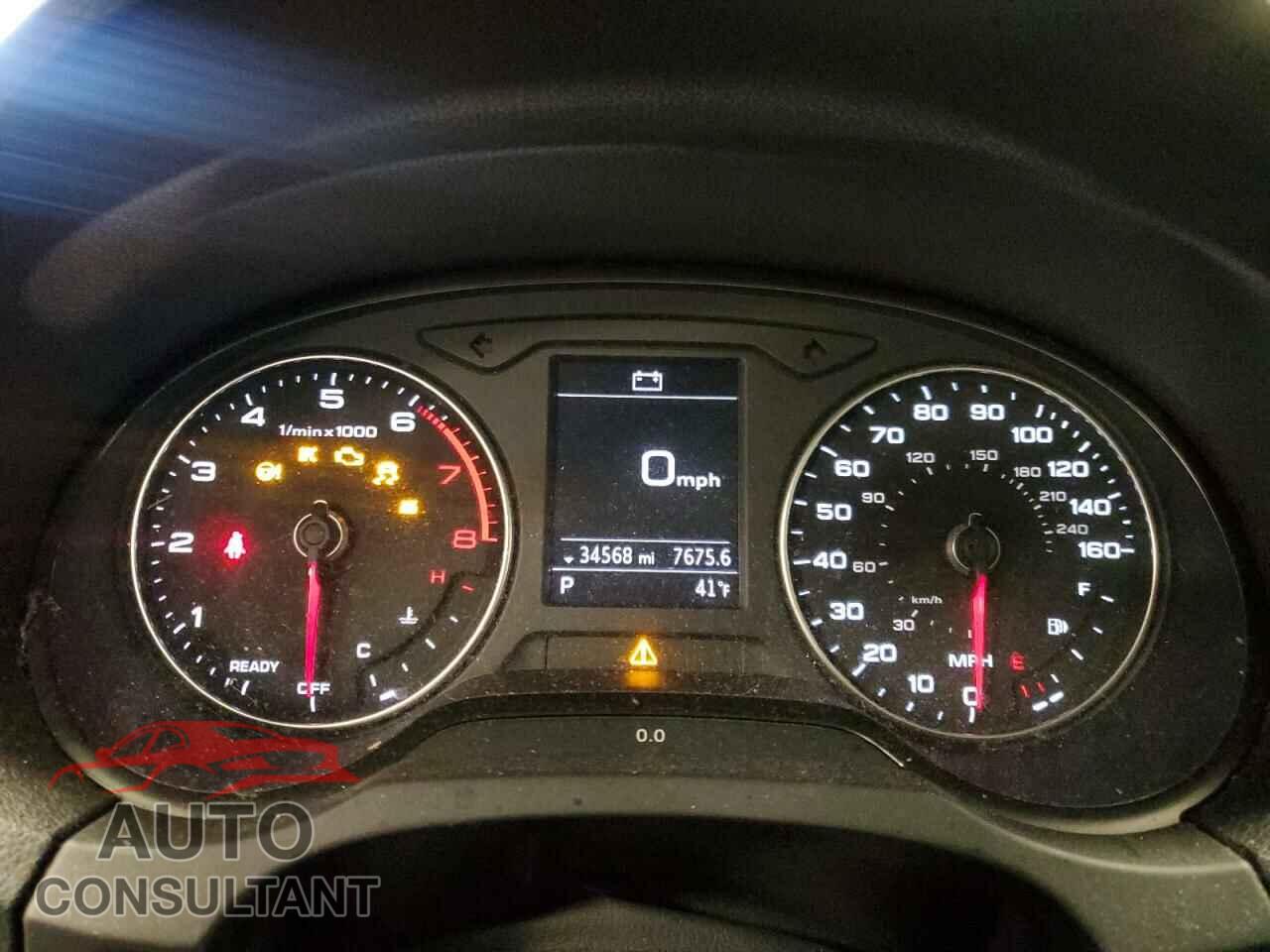 AUDI A3 2018 - WAUAUGFF9J1048490