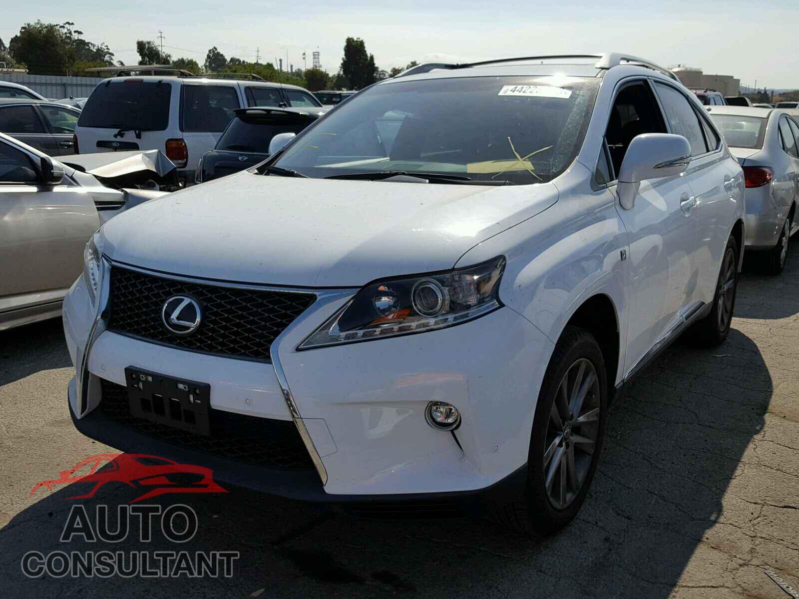 LEXUS RX 350 2015 - 2T2BK1BA5FC266350