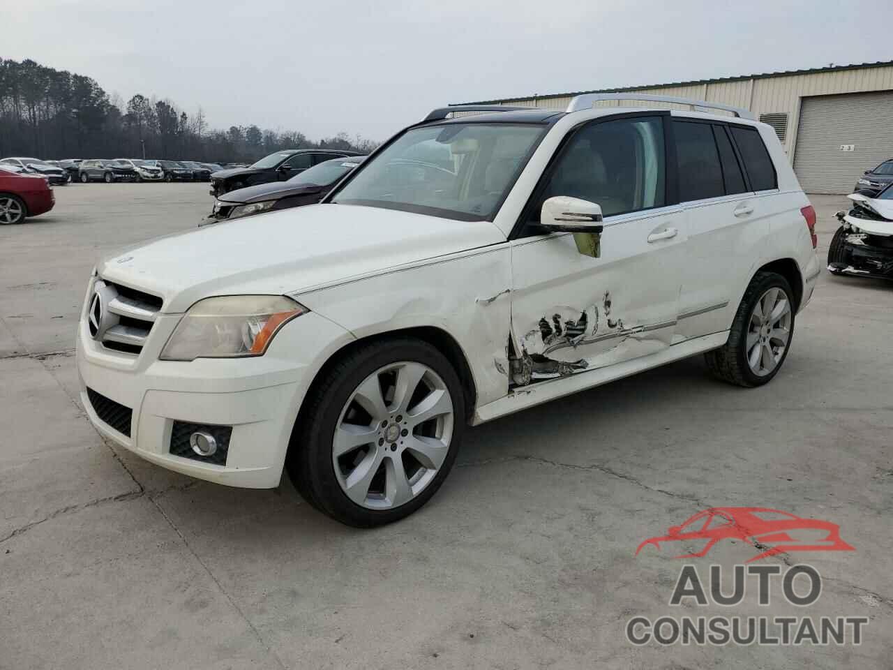 MERCEDES-BENZ GLK-CLASS 2011 - WDCGG8HB1BF644955