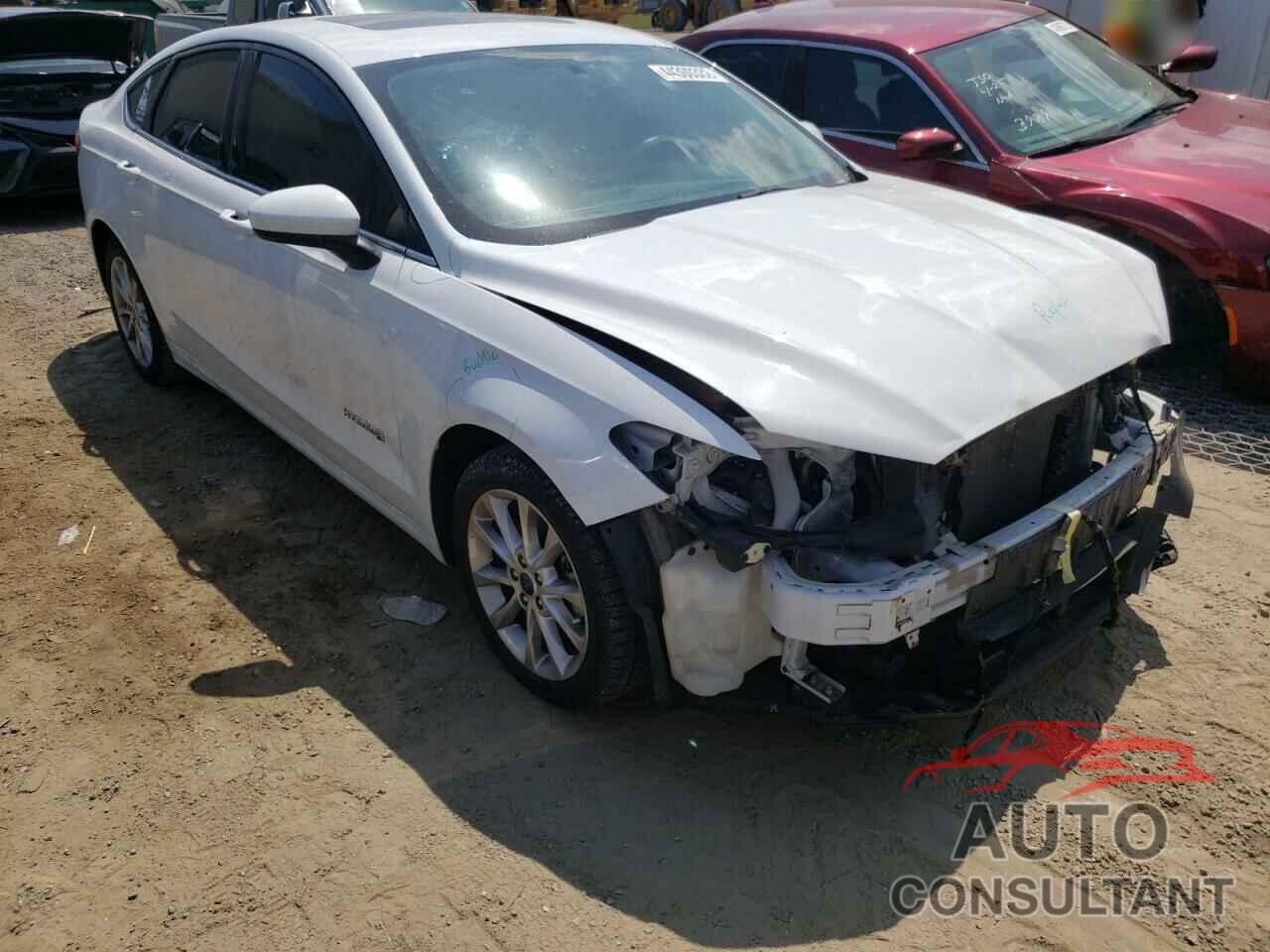 FORD FUSION 2017 - 3FA6P0LU8HR278571