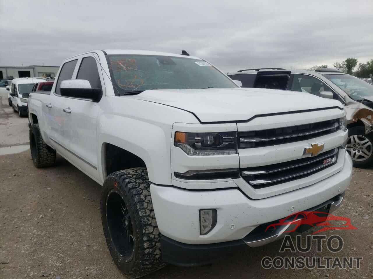 CHEVROLET SILVERADO 2016 - 3GCUKSEC5GG223103