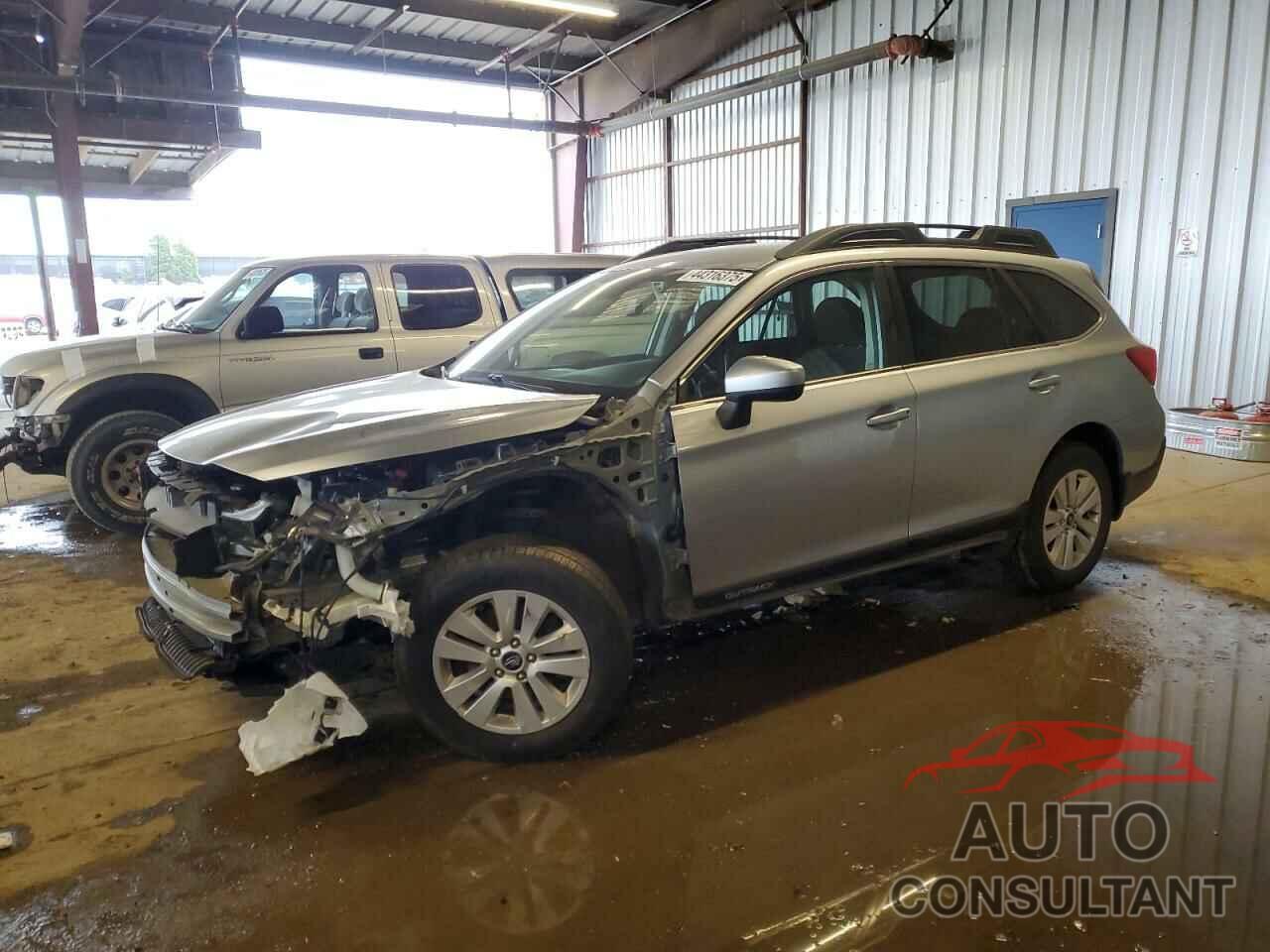 SUBARU OUTBACK 2019 - 4S4BSAFC8K3355411