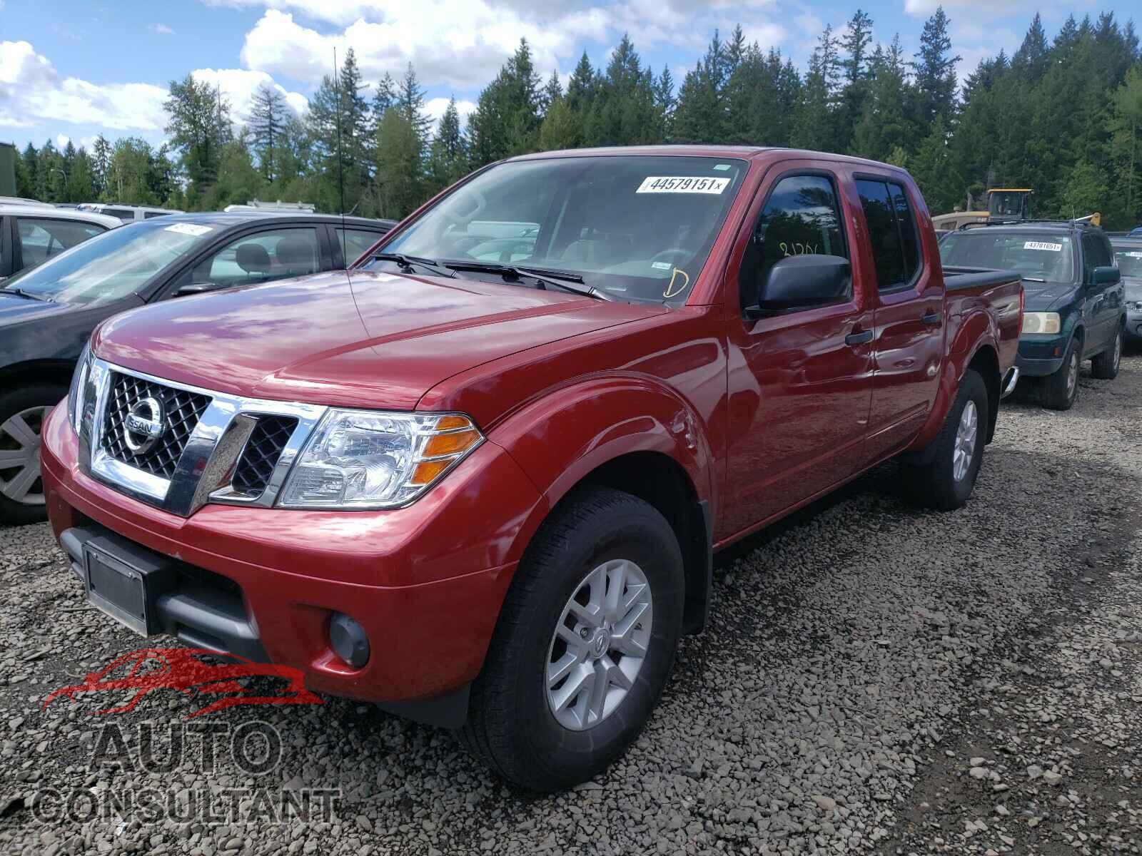 NISSAN FRONTIER 2019 - 1N6AD0EV2KN777537