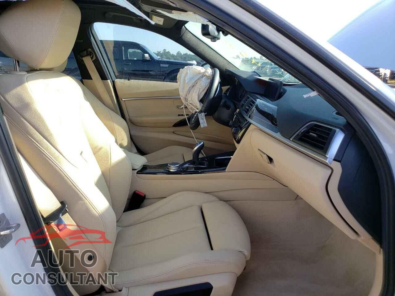 BMW 3 SERIES 2016 - WBA8E9G53GNU29699