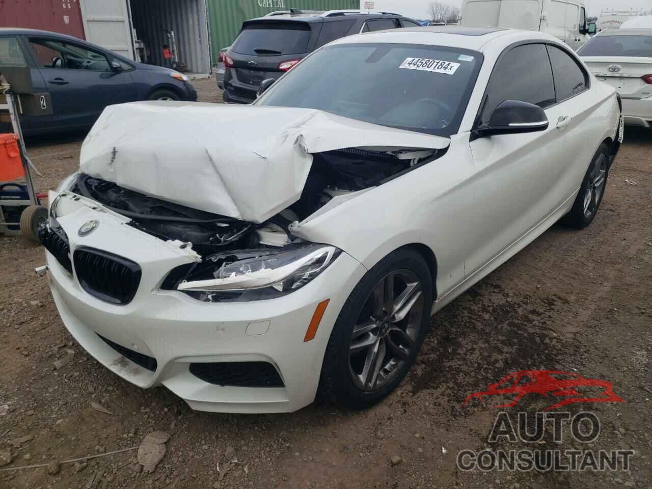 BMW 2 SERIES 2016 - WBA1G9C58GVX97278