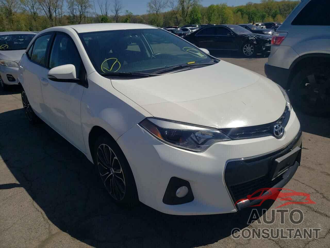 TOYOTA COROLLA 2016 - 2T1BURHE6GC512802
