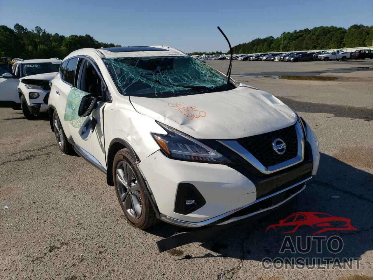 NISSAN MURANO 2019 - 5N1AZ2MJ8KN134197