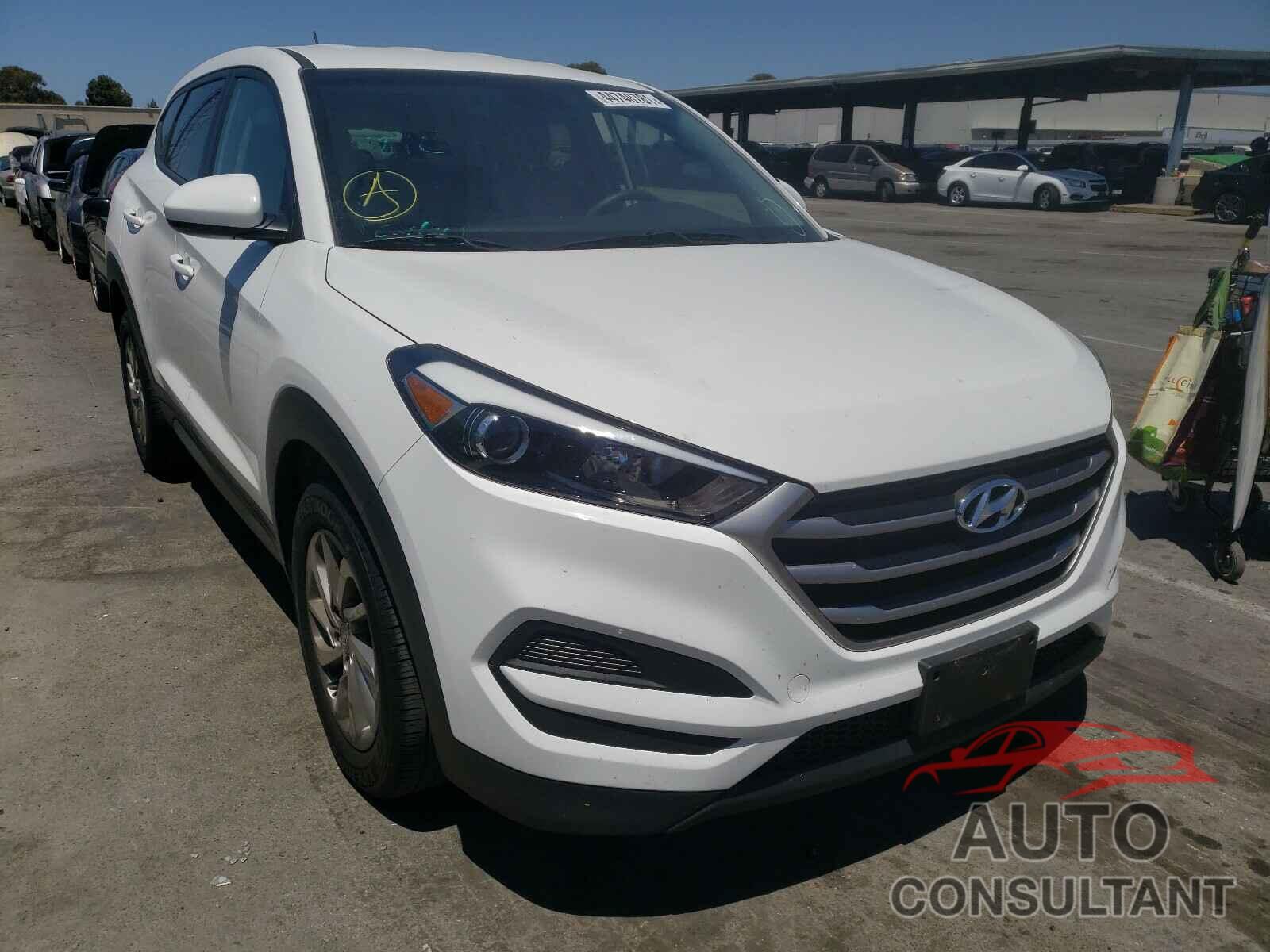 HYUNDAI TUCSON 2017 - KM8J23A4XHU355811