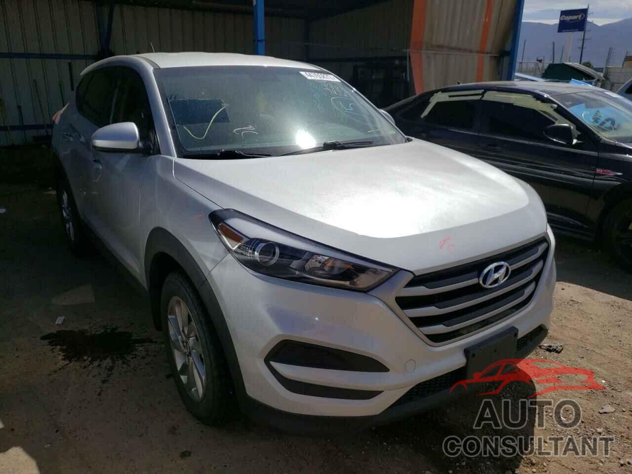 HYUNDAI TUCSON 2018 - KM8J2CA40JU682224