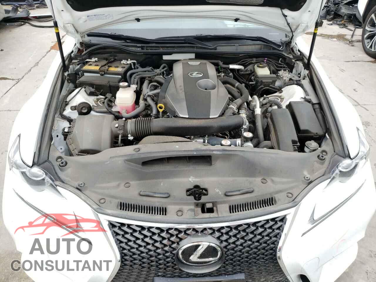 LEXUS IS 2016 - JTHBA1D25G5038651