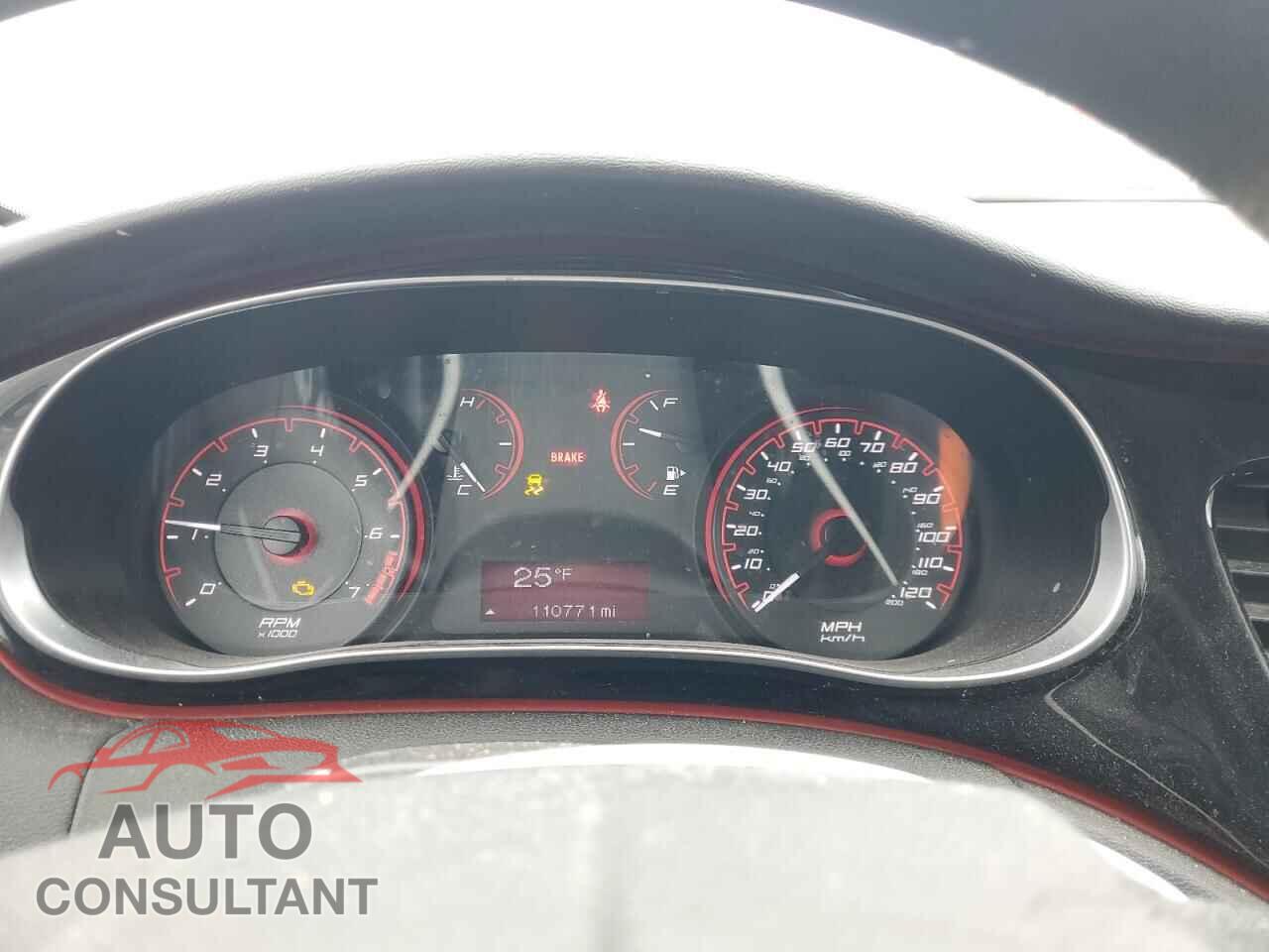 DODGE DART 2015 - 1C3CDFAAXFD331458