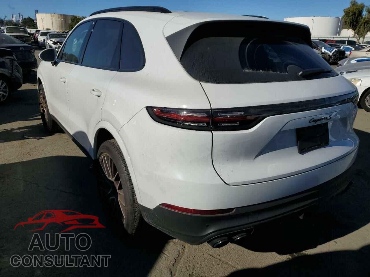 PORSCHE CAYENNE 2023 - WP1AB2AY4PDA14760